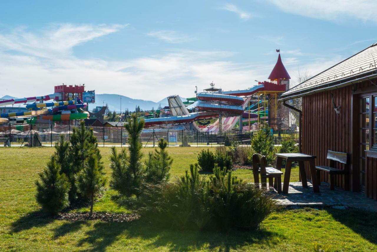 Chaty Tatrytip Tatralandia Liptovský Mikuláš エクステリア 写真
